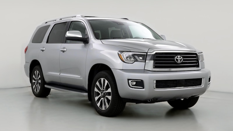 2022 Toyota Sequoia Limited Hero Image