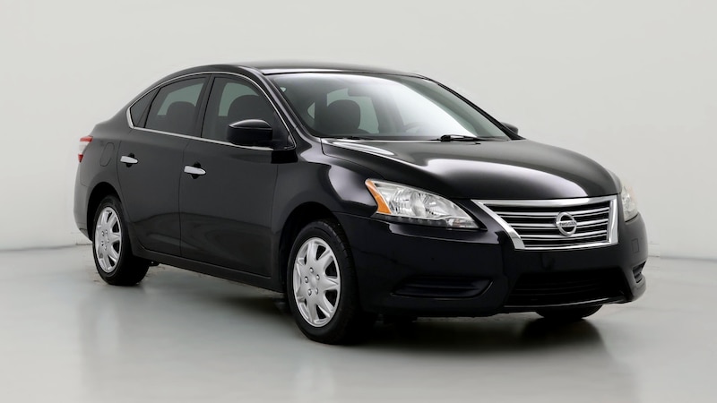 2014 Nissan Sentra S Hero Image