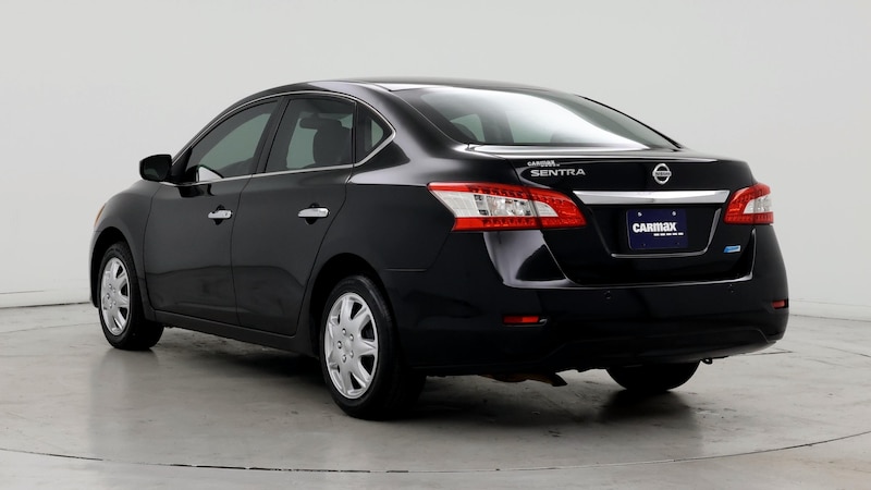 2014 Nissan Sentra S 2