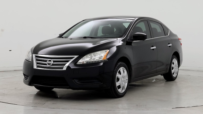 2014 Nissan Sentra S 4