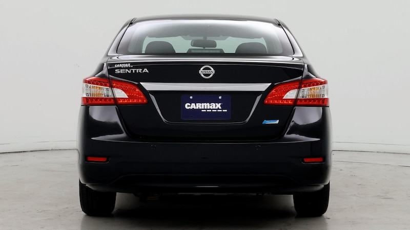 2014 Nissan Sentra S 6