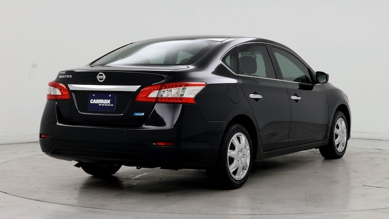 2014 Nissan Sentra S 8