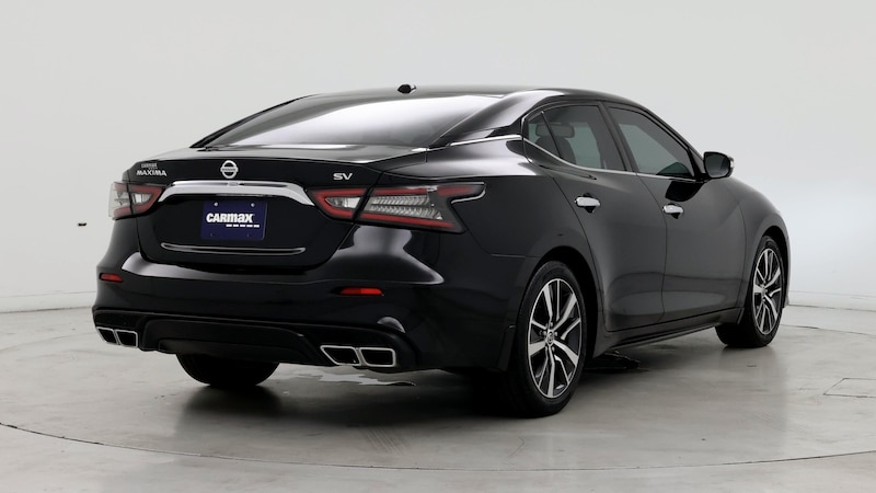 2019 Nissan Maxima SV 8