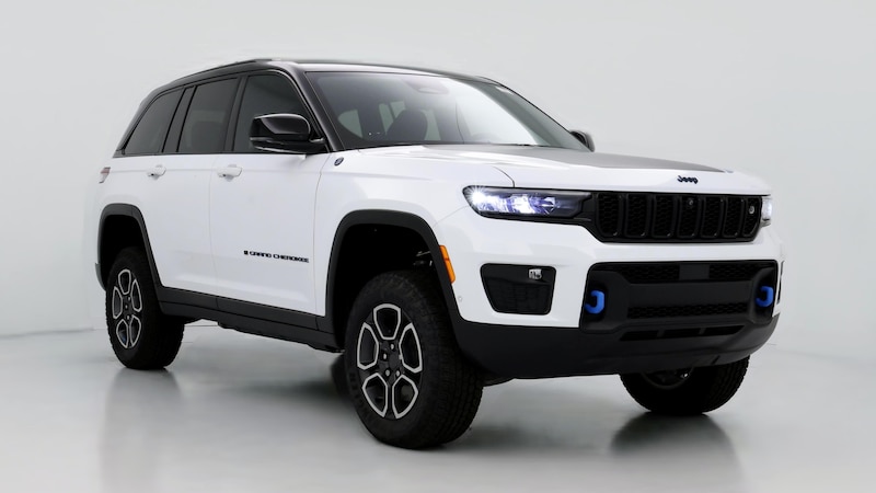 2022 Jeep Grand Cherokee Trailhawk 4xe Hero Image