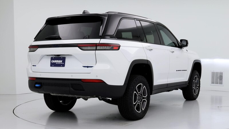 2022 Jeep Grand Cherokee Trailhawk 4xe 8