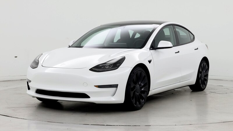 2022 Tesla Model 3 Performance 4