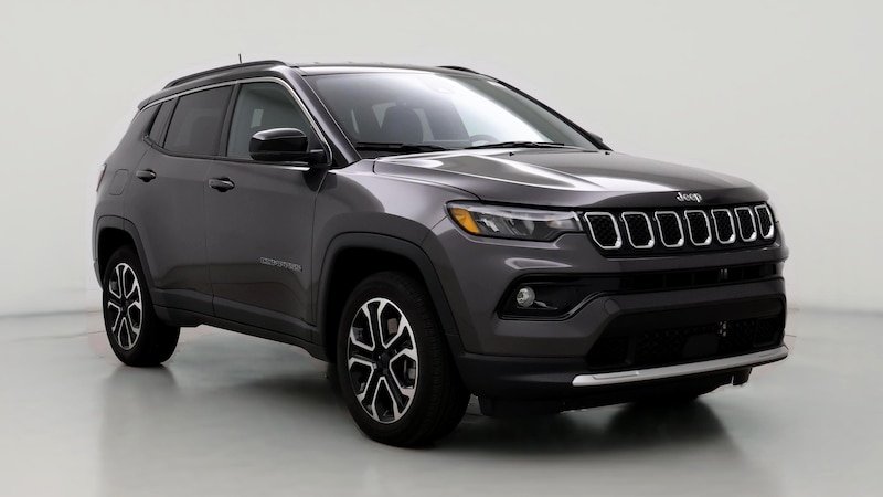 2024 Jeep Compass Latitude Hero Image