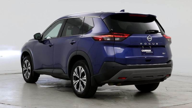 2021 Nissan Rogue SV 2