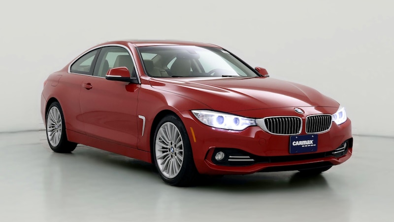 2014 BMW 4 Series 428i Hero Image