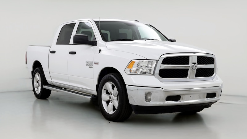 2021 RAM 1500 Classic Tradesman Hero Image