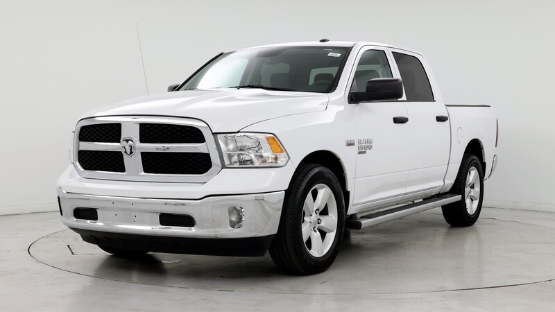 2021 RAM 1500 Classic Tradesman 4