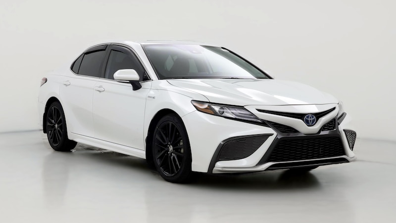 2021 Toyota Camry XSE Hero Image