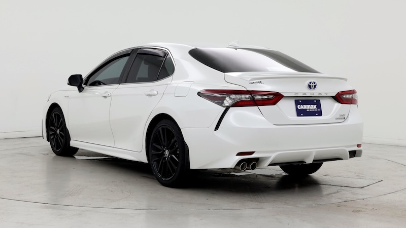 2021 Toyota Camry XSE 2