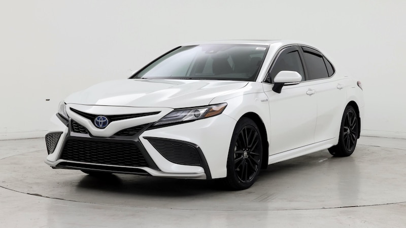 2021 Toyota Camry XSE 4