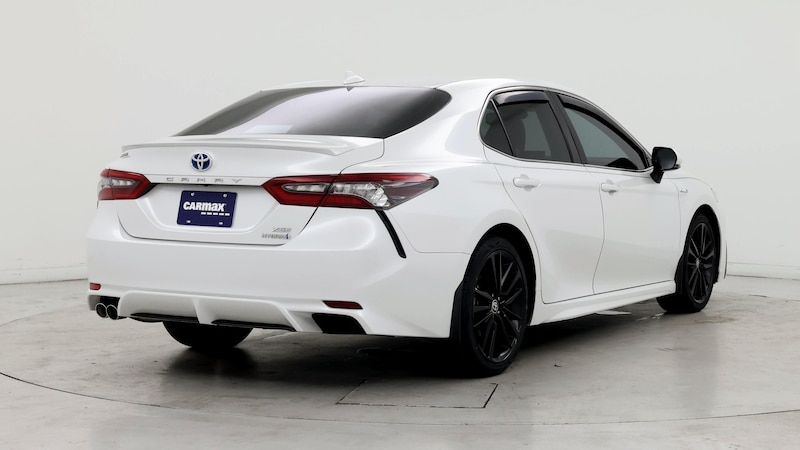 2021 Toyota Camry XSE 8