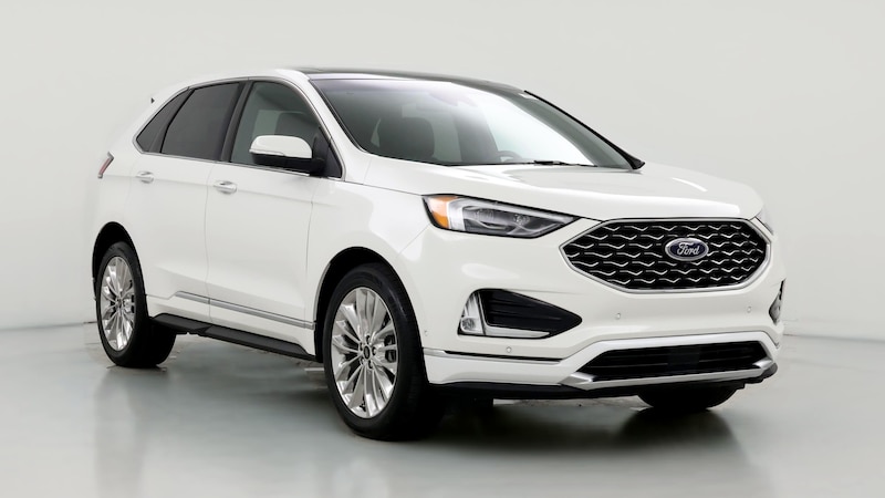 2020 Ford Edge Titanium Hero Image