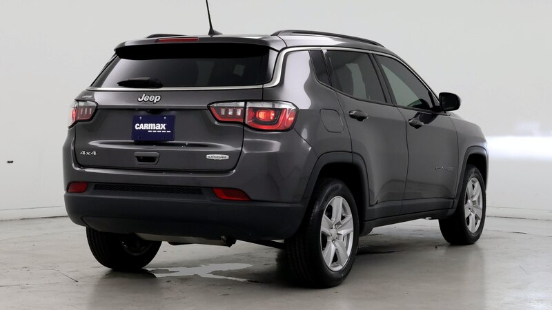 2022 Jeep Compass Latitude 8