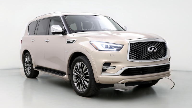 2019 INFINITI QX80 Luxe Hero Image