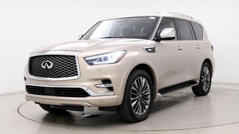 2019 INFINITI QX80 Luxe 4