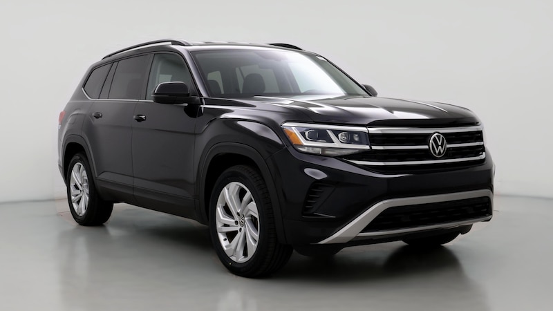 2021 Volkswagen Atlas SE Hero Image