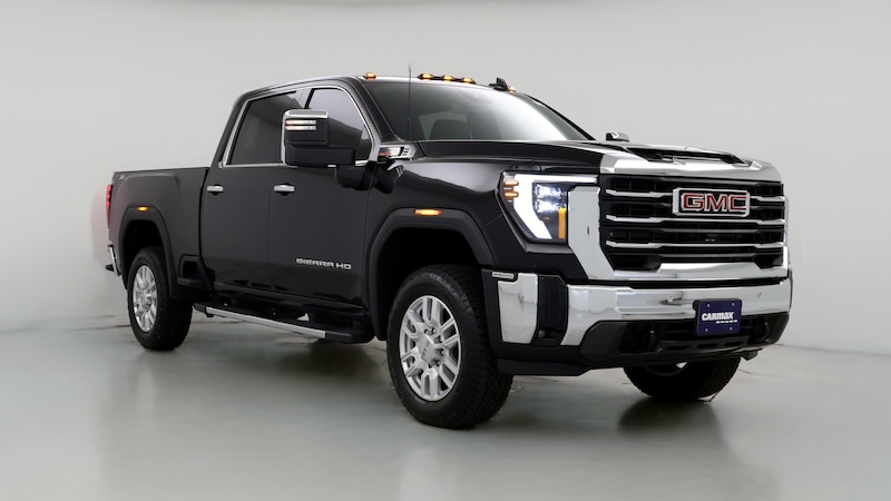 2024 GMC Sierra 2500 SLT Hero Image