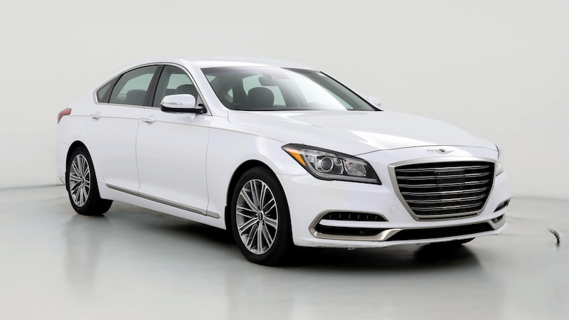 2018 Genesis G80  Hero Image