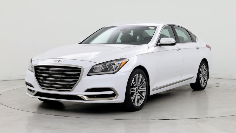 2018 Genesis G80  4