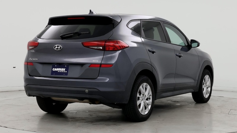 2019 Hyundai Tucson SE 8