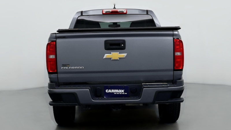 2020 Chevrolet Colorado Work Truck Hero Image