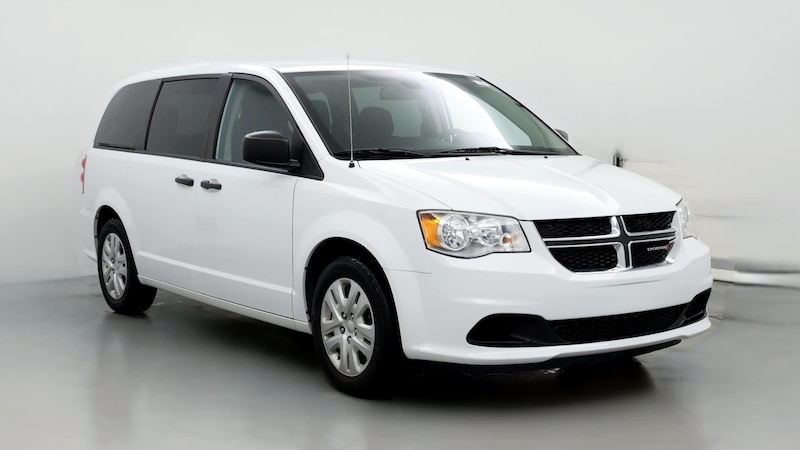 2020 Dodge Grand Caravan SE Hero Image