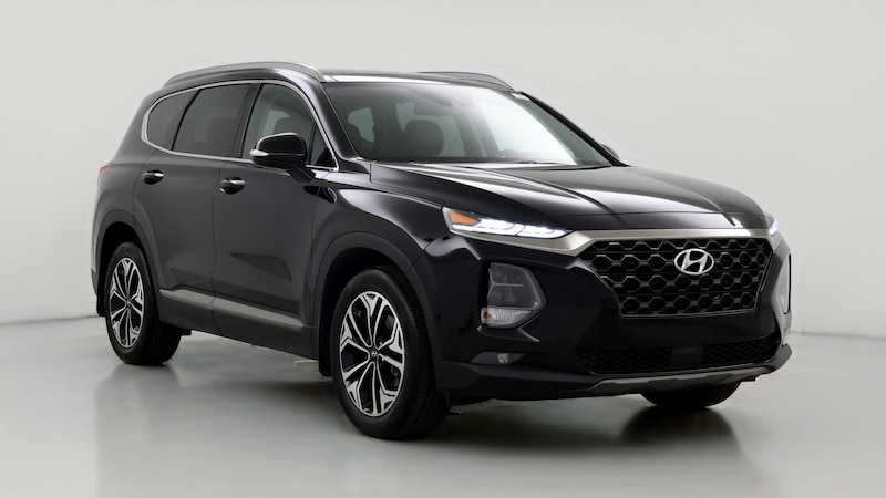 2019 Hyundai Santa Fe Limited Hero Image