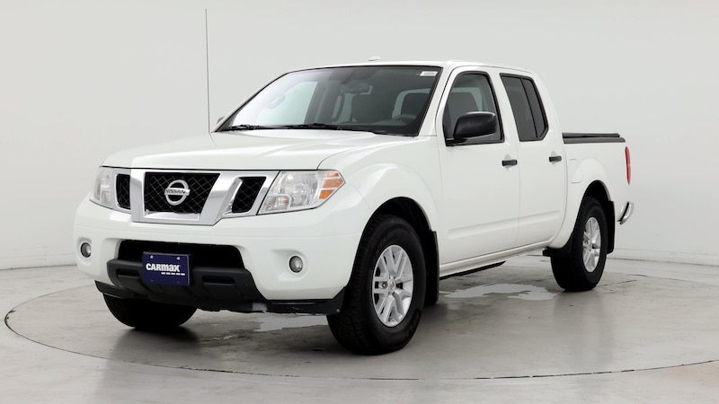 2018 Nissan Frontier SV 4