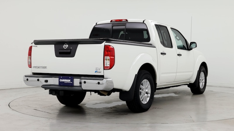 2018 Nissan Frontier SV 8