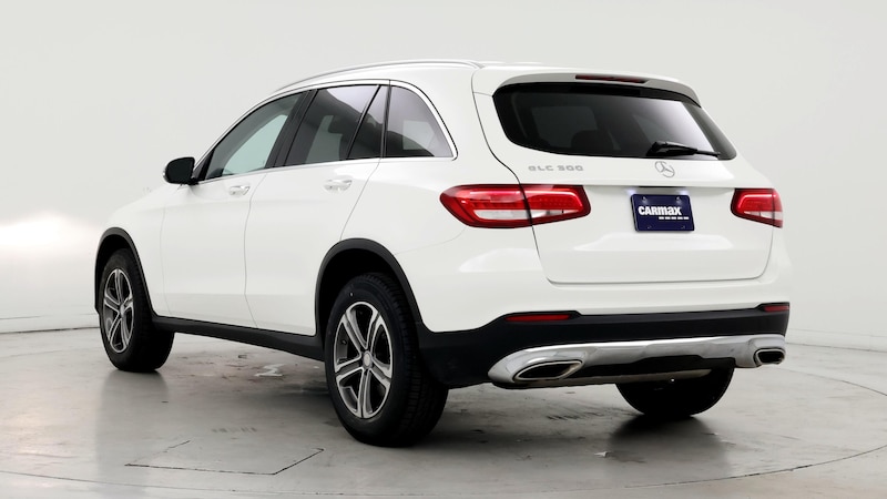 2016 Mercedes-Benz GLC 300 2