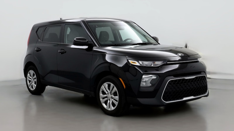 2021 Kia Soul LX Hero Image