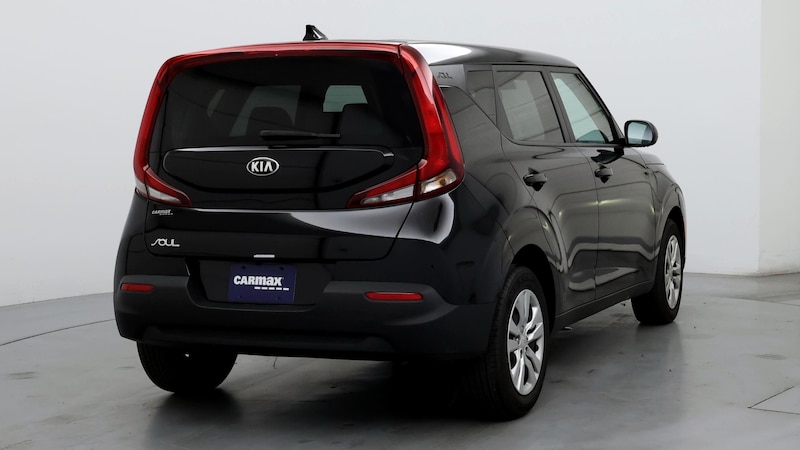 2021 Kia Soul LX 8