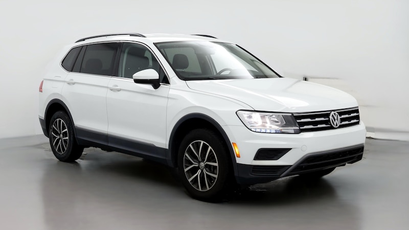 2020 Volkswagen Tiguan SE Hero Image