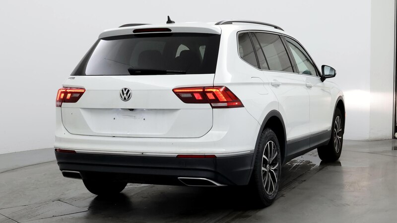 2020 Volkswagen Tiguan SE 8