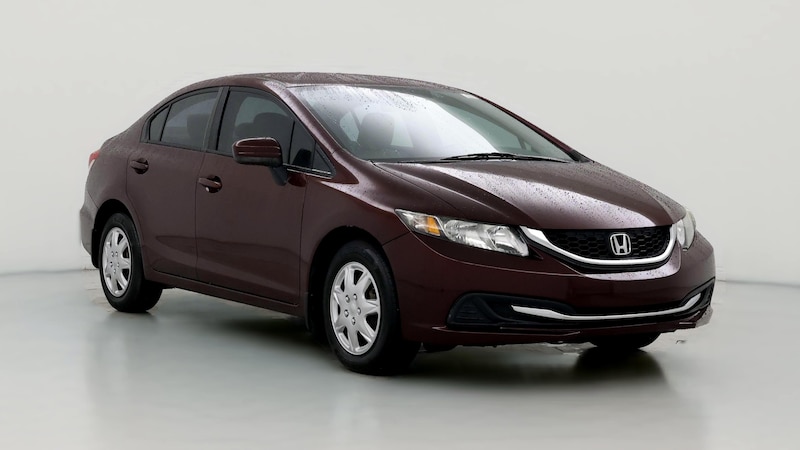 2015 Honda Civic LX Hero Image