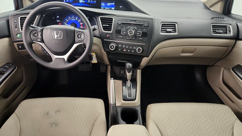 2015 Honda Civic LX 9