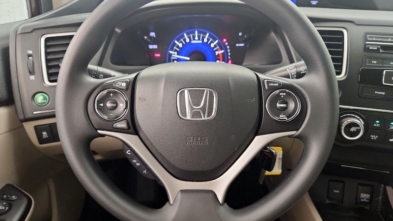 2015 Honda Civic LX 10