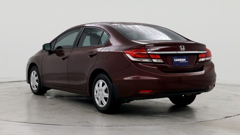 2015 Honda Civic LX 2