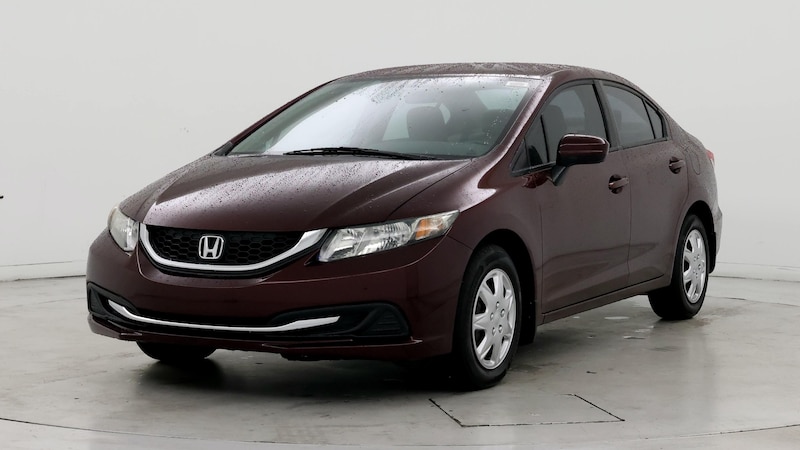 2015 Honda Civic LX 4