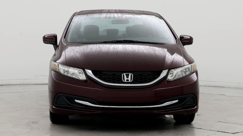 2015 Honda Civic LX 5