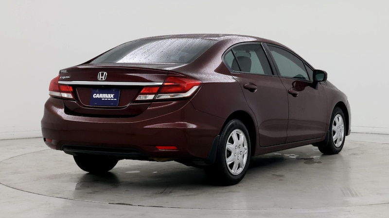 2015 Honda Civic LX 8