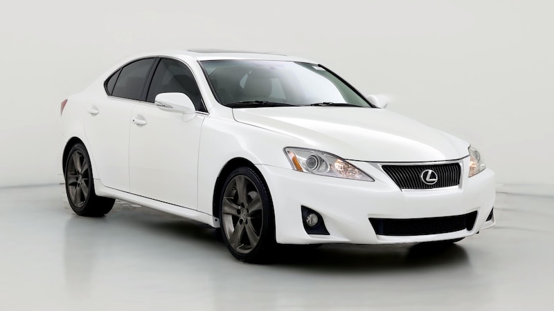 2013 Lexus IS 250 Hero Image