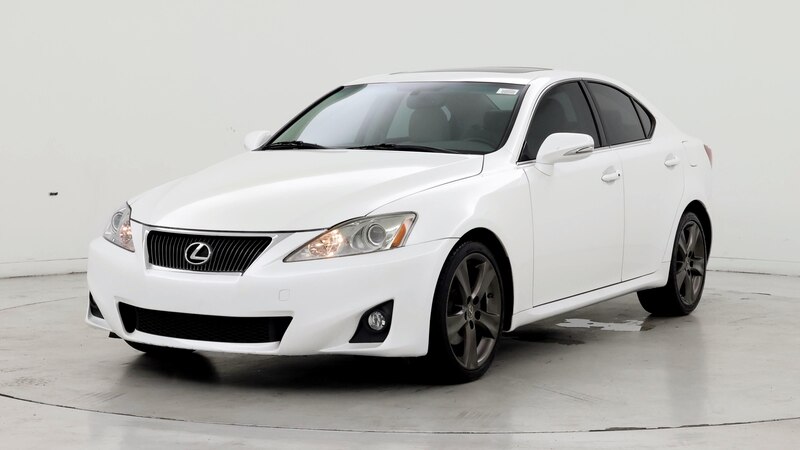 2013 Lexus IS 250 4