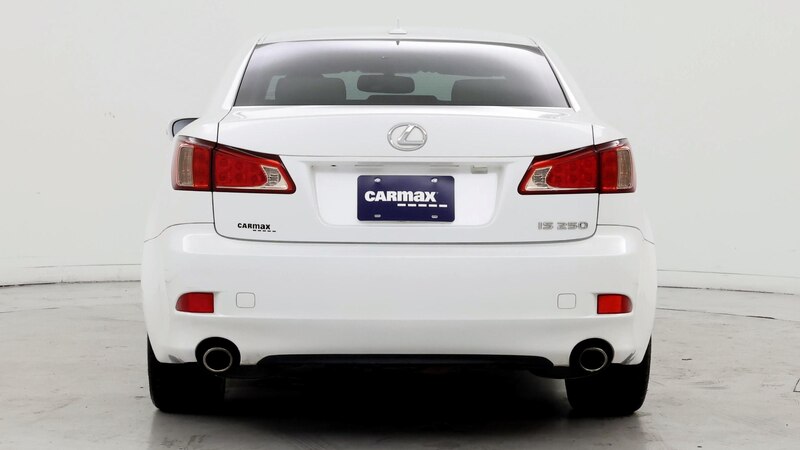 2013 Lexus IS 250 6