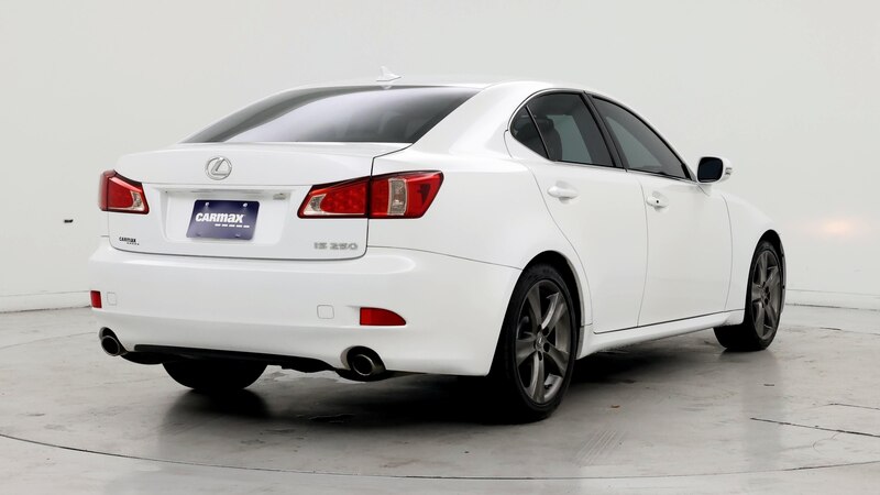 2013 Lexus IS 250 8