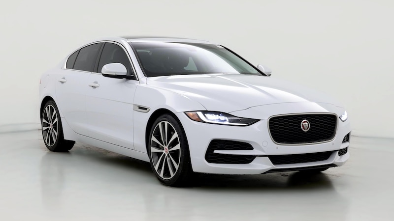 2020 Jaguar XE S Hero Image